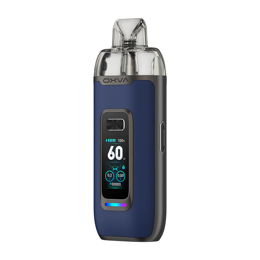OXVA VPrime Pod Vape Kit - Blue Leather