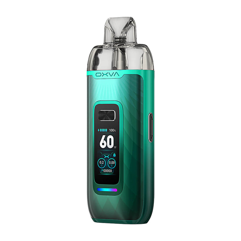 OXVA VPrime Pod Vape Kit - Natural Green