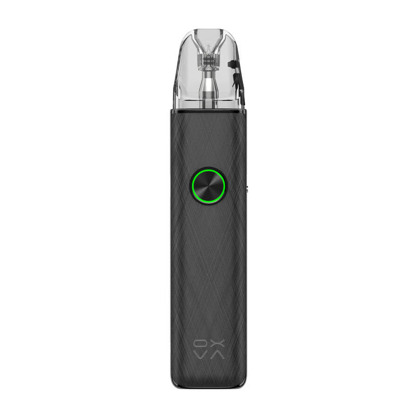 OXVA Xlim 4 Pod Vape Kit - Silken Black Leather