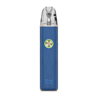 OXVA Xlim 4 Pod Vape Kit - Silken Blue Leather
