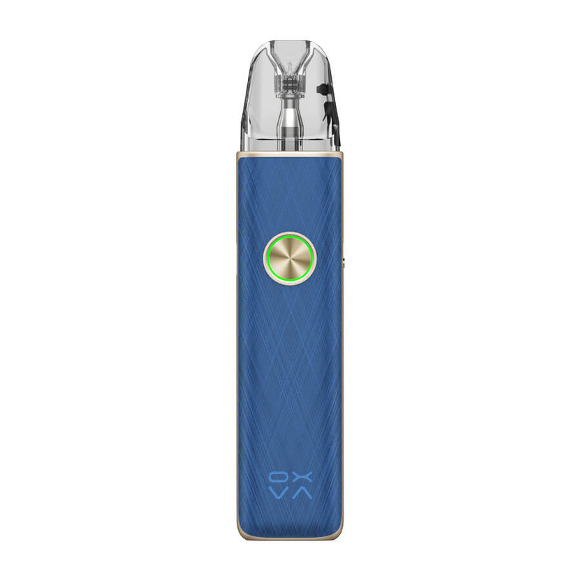 OXVA Xlim 4 Pod Vape Kit - Silken Blue Leather