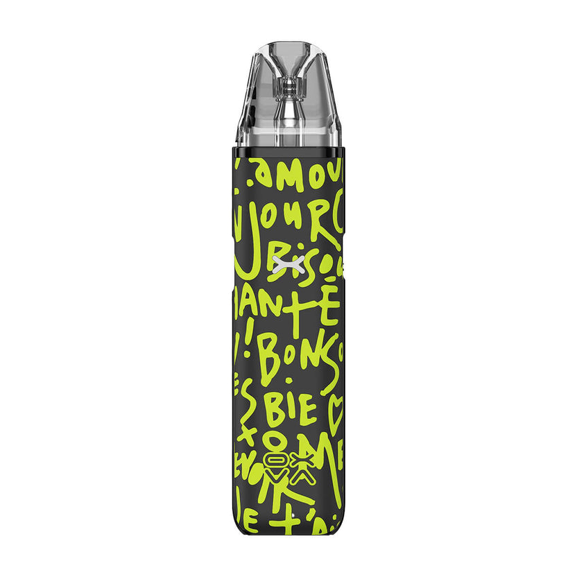OXVA Xlim GO Pod Vape Kit - Graffiti Black