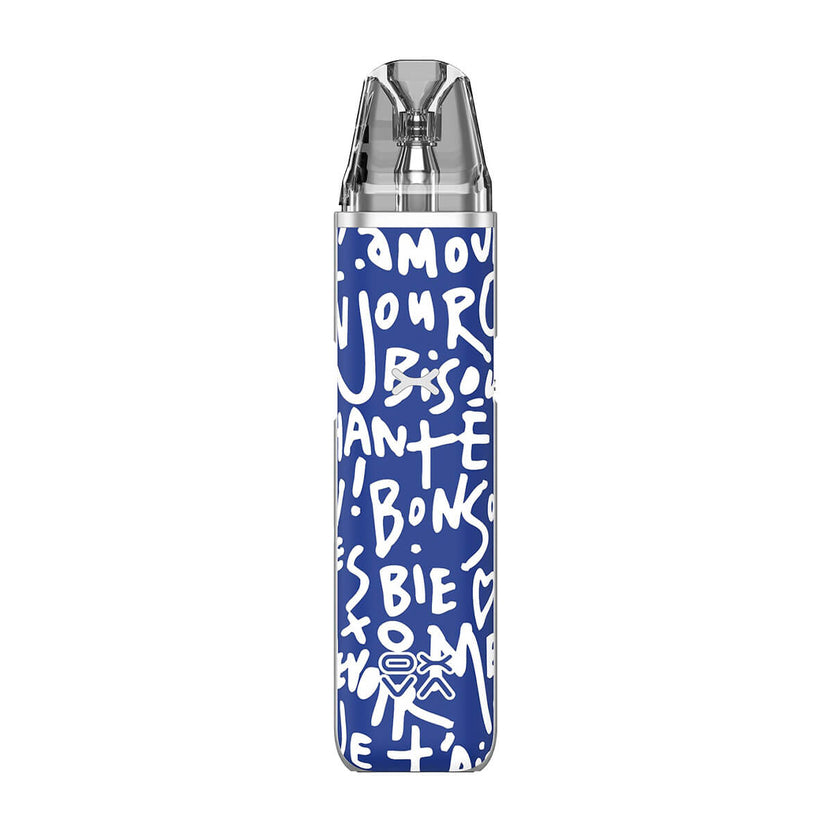 OXVA Xlim GO Pod Vape Kit - Graffiti Blue