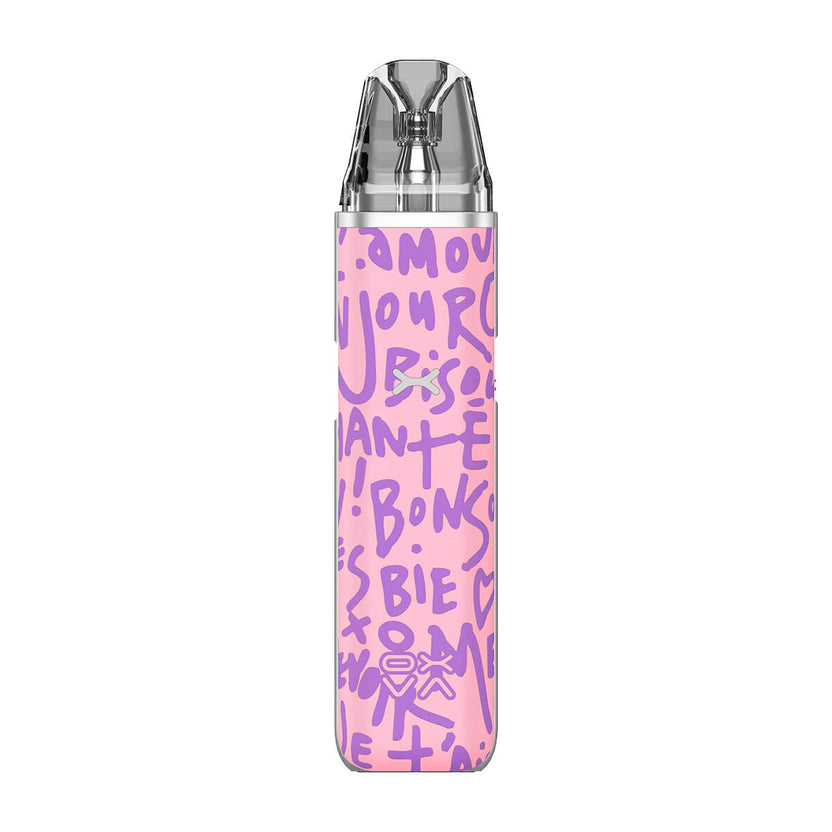 OXVA Xlim GO Pod Vape Kit - Graffiti Pink