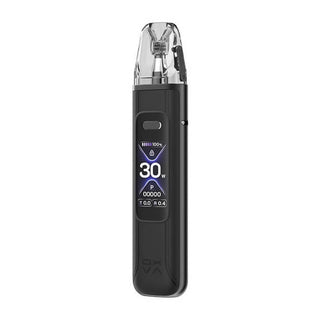OXVA Xlim Pro 3 Vape Kit - Black Leather