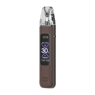 OXVA Xlim Pro 3 Vape Kit - Brown Leather