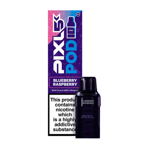Blueberry Raspberry Pixl 5K Refill Pods