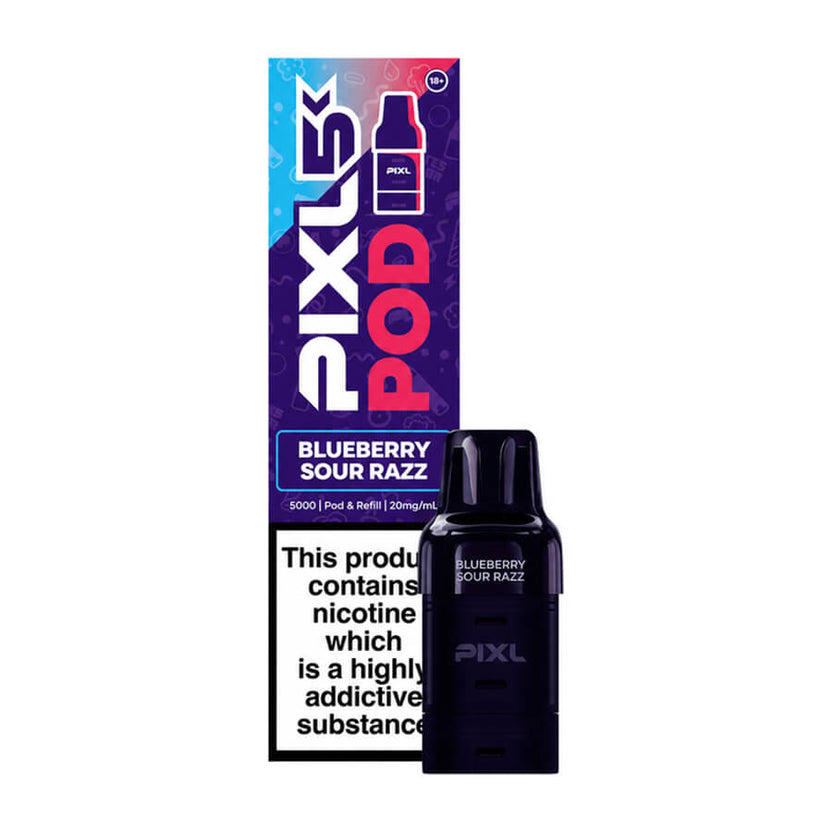 Blueberry Sour Razz Pixl 5K Refill Pods