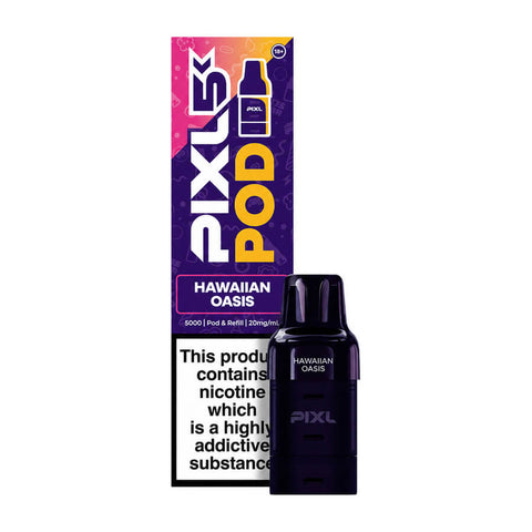 Hawaiian Oasis Pixl 5K Refill Pods