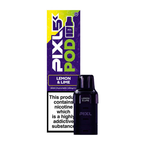 Lemon & Lime Pixl 5K Refill Pods