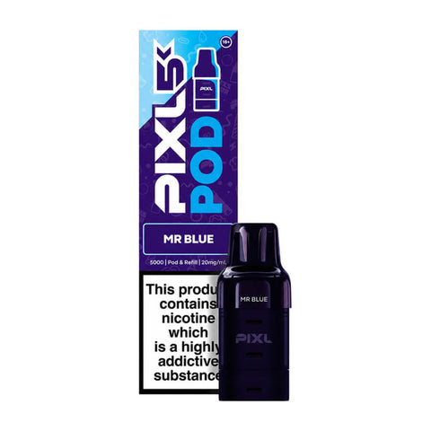 Mr Blue Pixl 5K Refill Pods