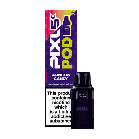 Rainbow Candy Pixl 5K Refill Pods
