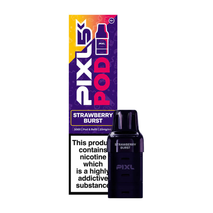 Strawberry Burst Pixl 5K Refill Pods