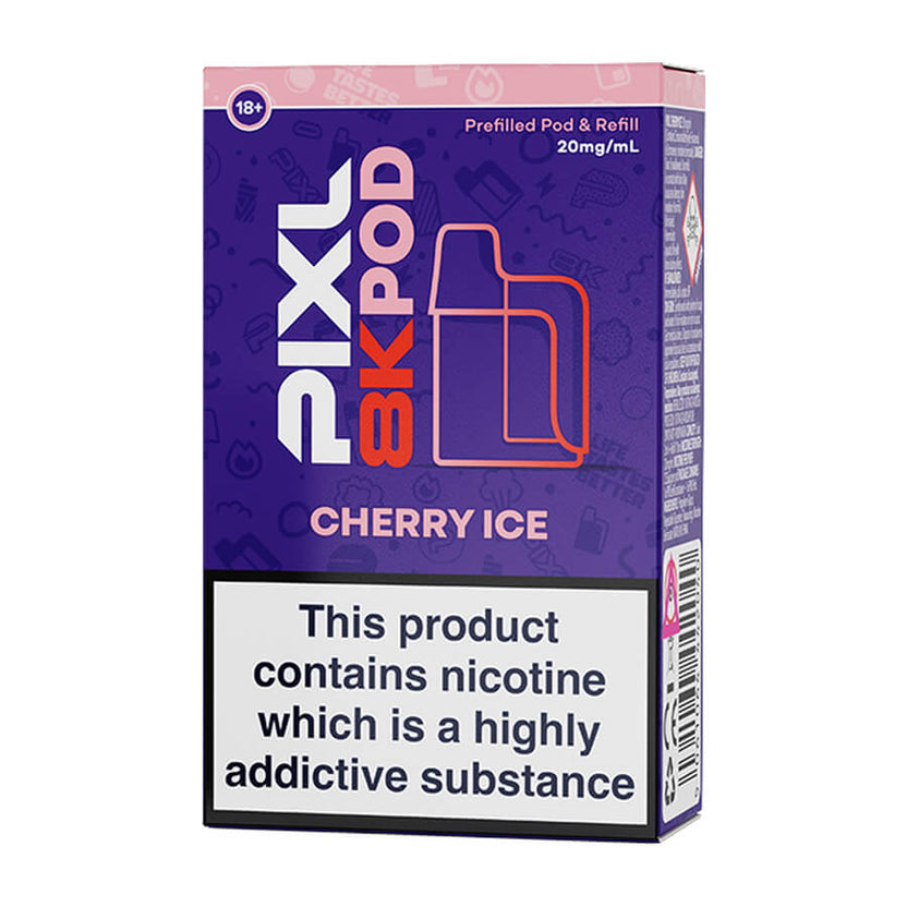 Cherry Ice Pixl 8000 Prefilled Pod + Refill
