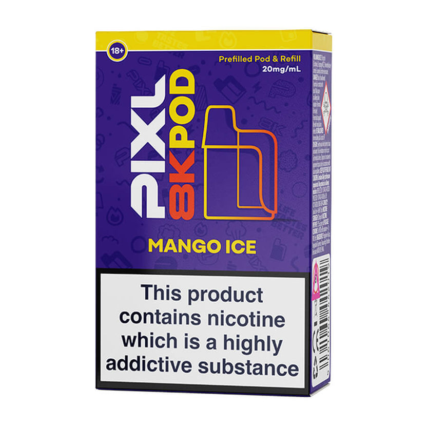 Mango Ice Pixl 8000 Prefilled Pod + Refill
