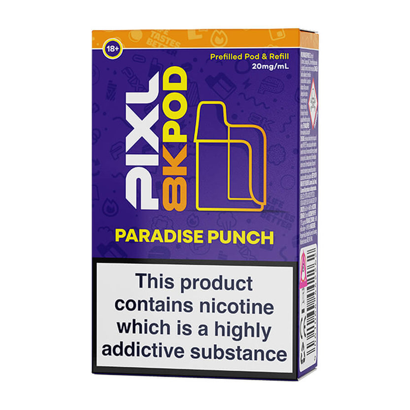 Paradise Punch Pixl 8000 Prefilled Pod + Refill