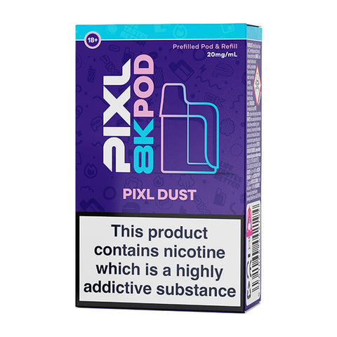 Pixl Dust Pixl 8000 Prefilled Pod + Refill