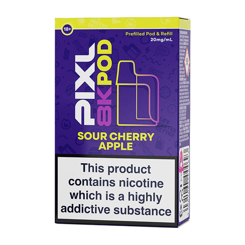 Sour Cherry Apple Pixl 8000 Prefilled Pod + Refill