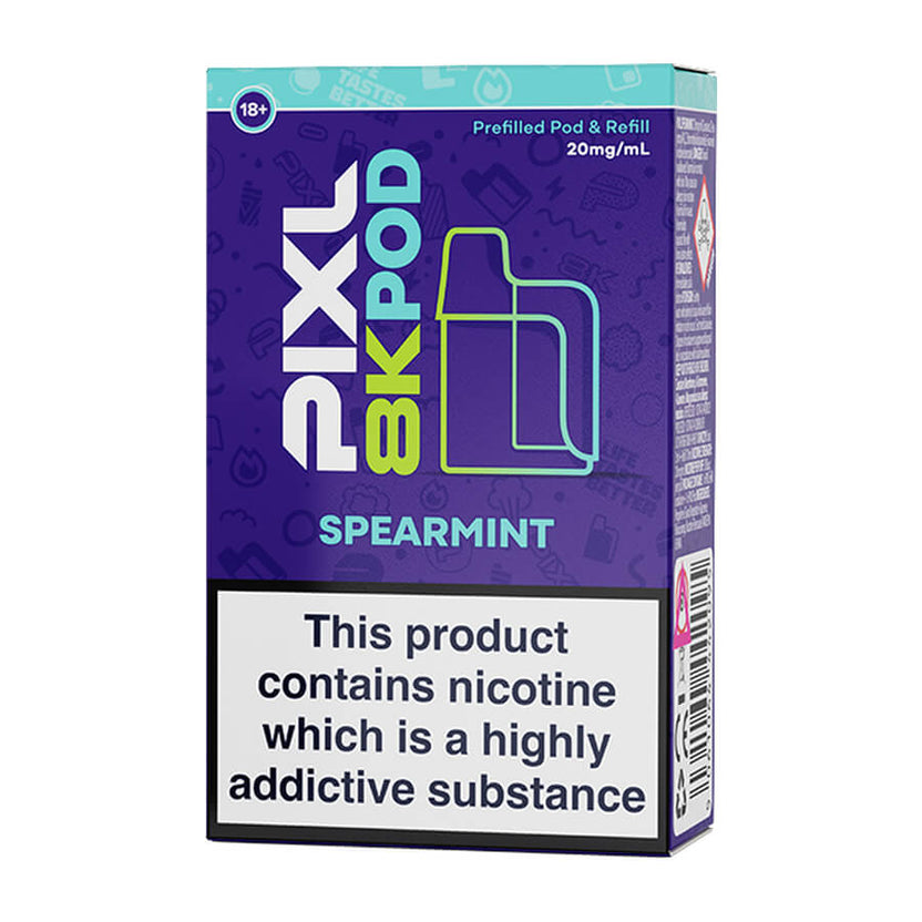 Spearmint Pixl 8000 Prefilled Pod + Refill
