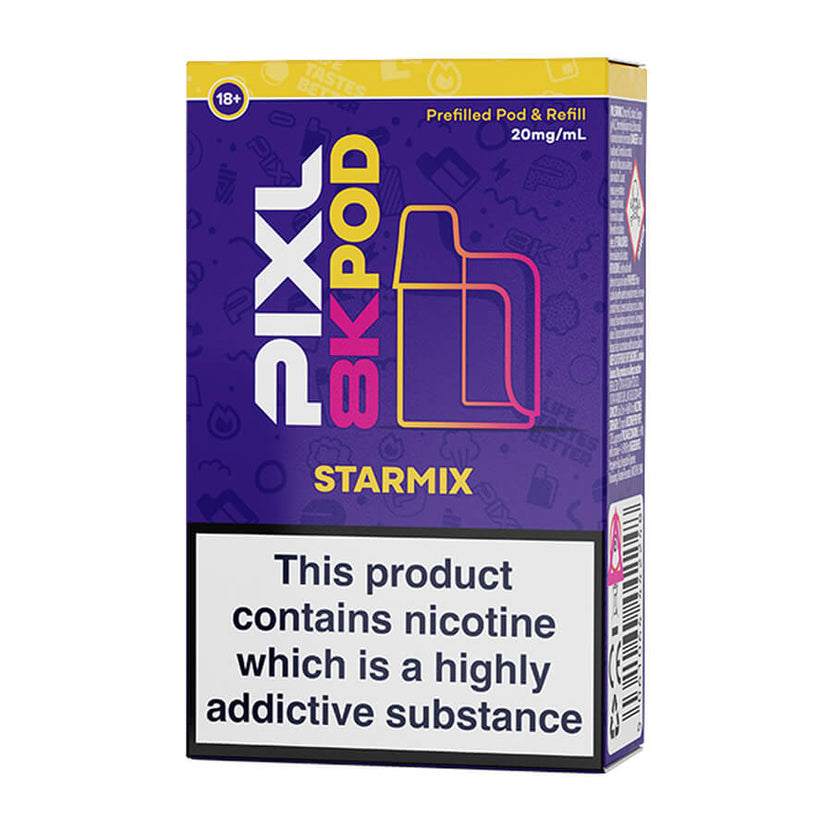 Starmix Pixl 8000 Prefilled Pod + Refill