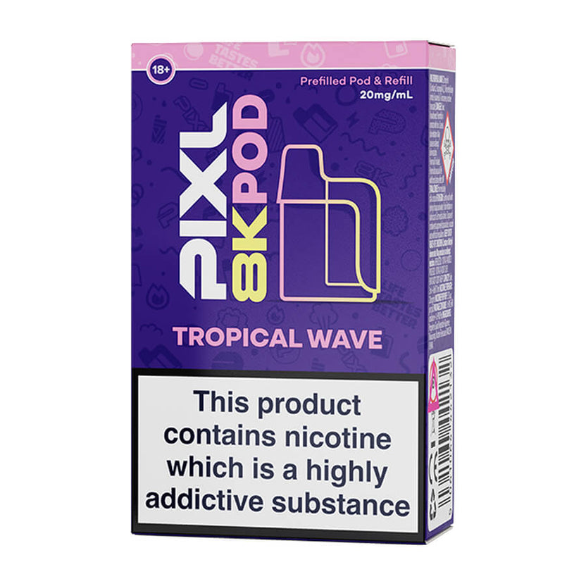 Tropical Wave Pixl 8000 Prefilled Pod + Refill