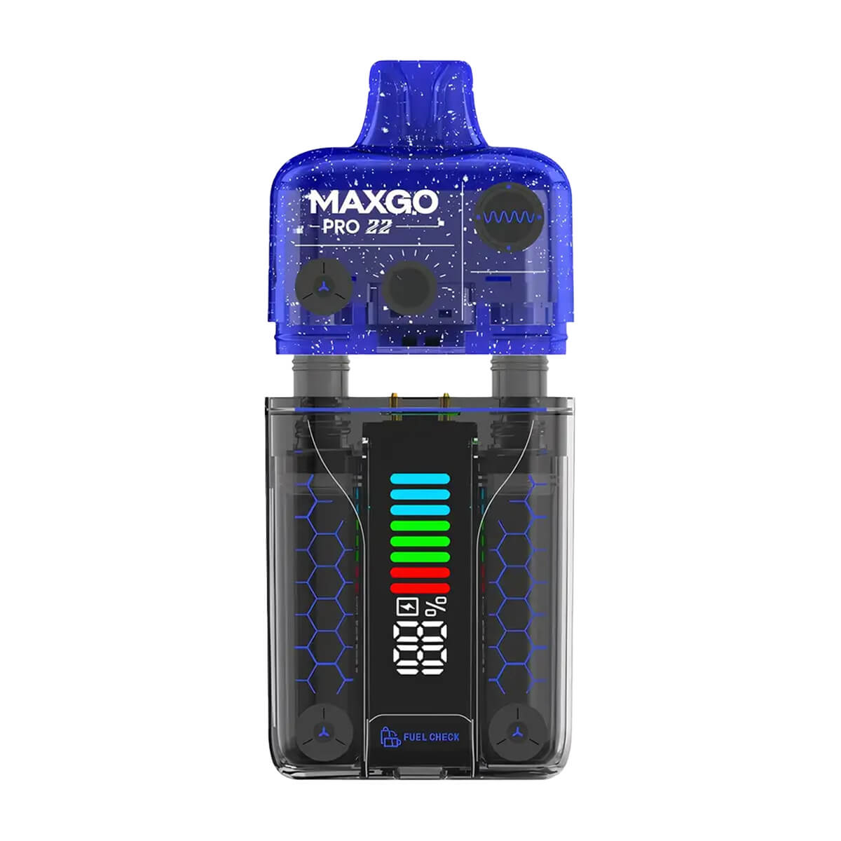 Relx MaxGo Pro 22,000 Disposable Vape Blue Razz Menthol