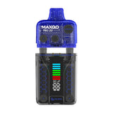 Relx MaxGo Pro 22,000 Disposable Vape Blue Razz Menthol