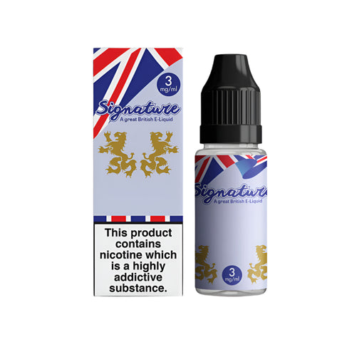 H-Brg E Liquid By Signature