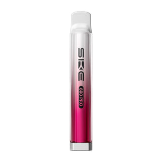 SKE Crystal Pro 600 Prefilled Pod Vape Kit - Fizzy Cherry