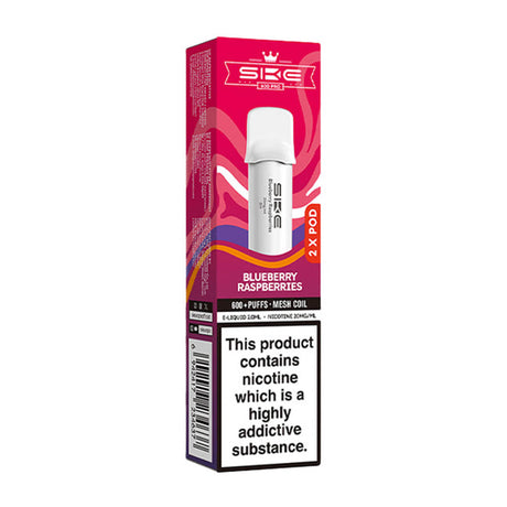 SKE Crystal Bar 600 Pro Prefilled Pods