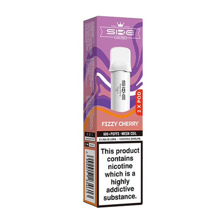 SKE Crystal Bar 600 Pro Prefilled Pods