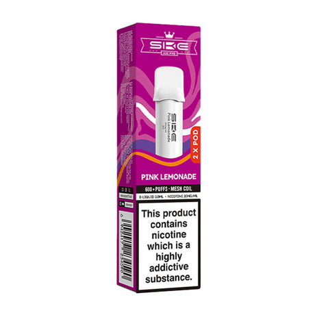 SKE Crystal Bar 600 Pro Prefilled Pods