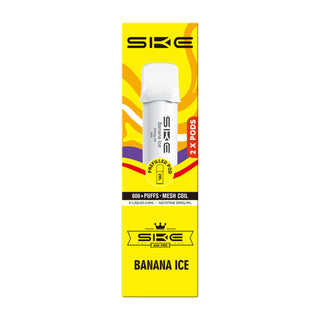 SKE Crystal Bar 600 Pro Prefilled Pods - Banana Ice / 20mg