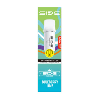 SKE Crystal Bar 600 Pro Prefilled Pods - Blueberry Lime / 20mg