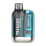 SKE Crystal CL6000 Prefilled Pod Vape Kit - Blue Razz Lemonade