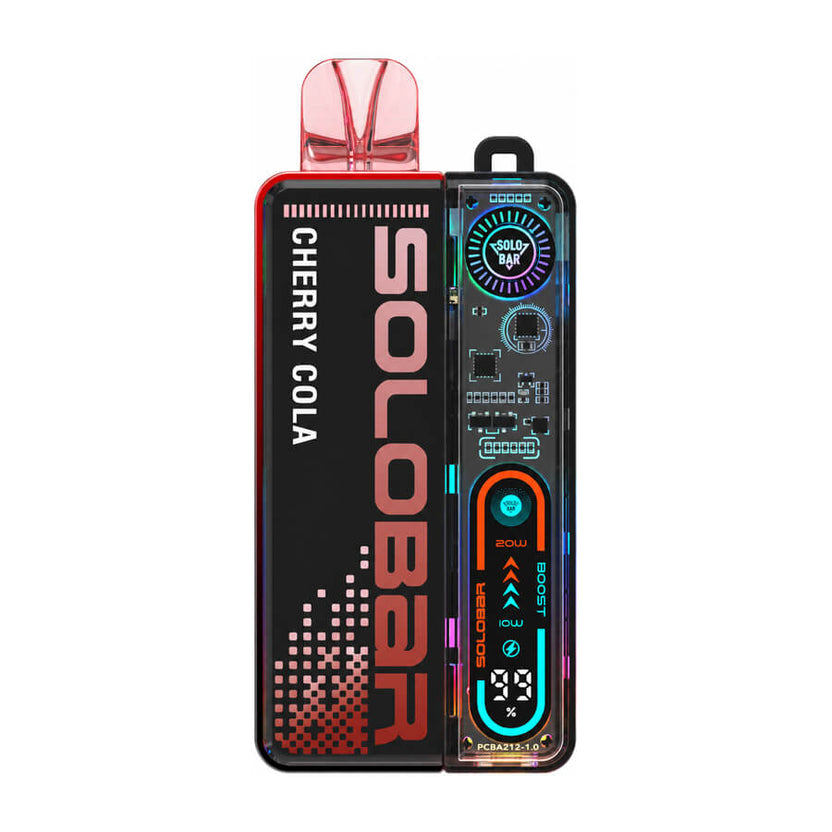 Solobar Boost 30K Prefilled Pod Kit Exotic Edition