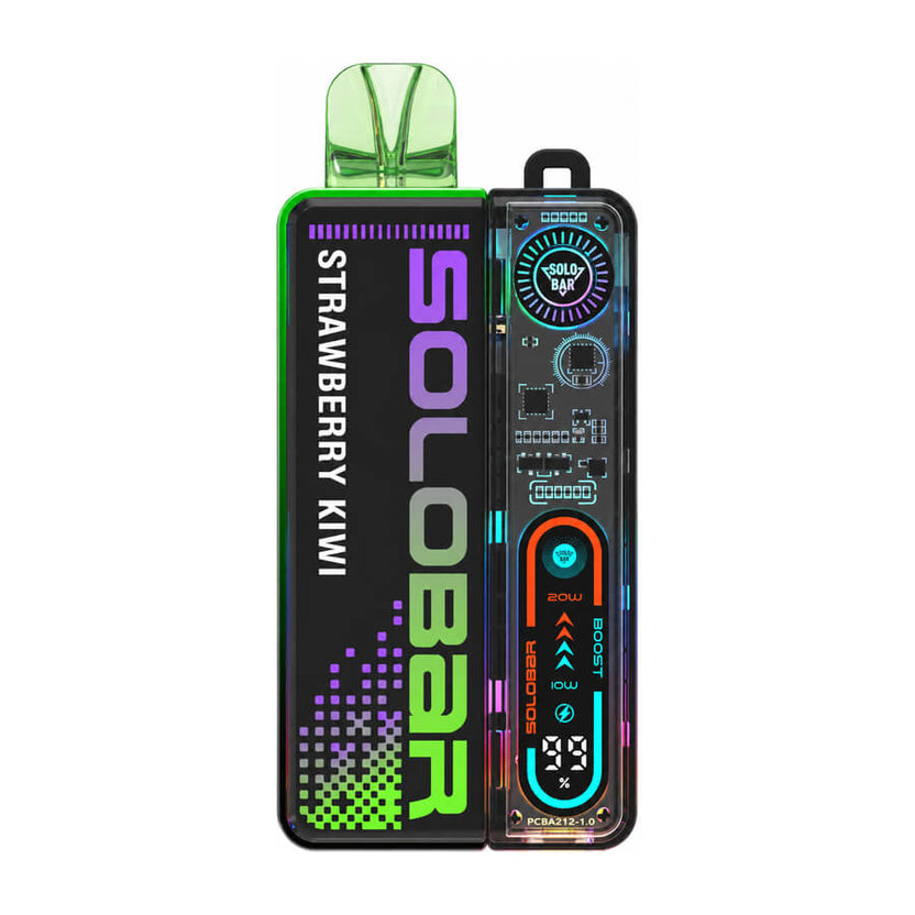 Solobar Boost 30K Prefilled Pod Kit Green Edition