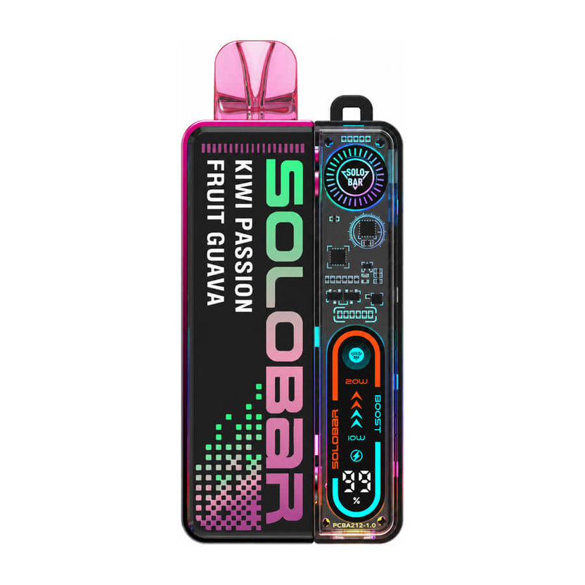 Solobar Boost 30K Prefilled Pod Kit Kiwi Edition