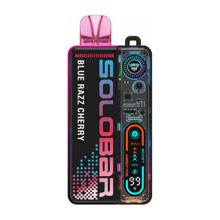 Solobar Boost 30K Prefilled Pod Kit Razz Edition