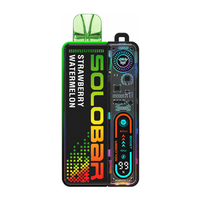 Solobar Boost 30K Prefilled Pod Kit Strawberry Edition