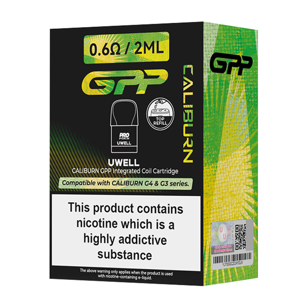 Uwell Caliburn G4 Pro Koko Vape Kit