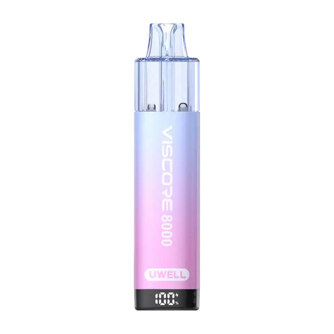 Uwell Viscore 8000 Vape Kit - Blue Razz Lemonade