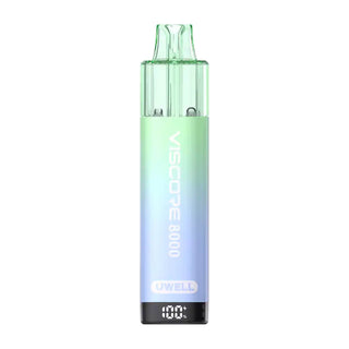 Uwell Viscore 8000 Vape Kit - Blueberry Sour Raspberry