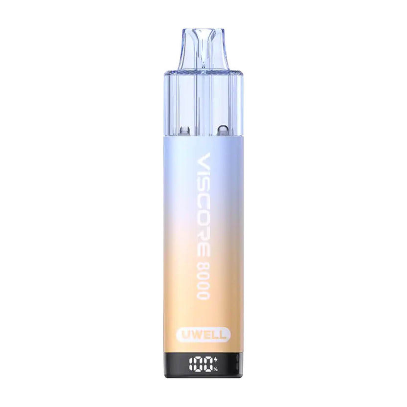 Uwell Viscore 8000 Vape Kit - Cherry Ice