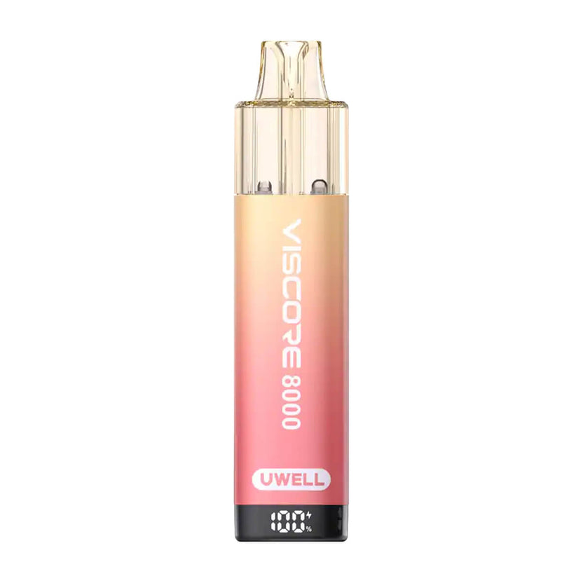 Uwell Viscore 8000 Vape Kit - Pineapple Ice
