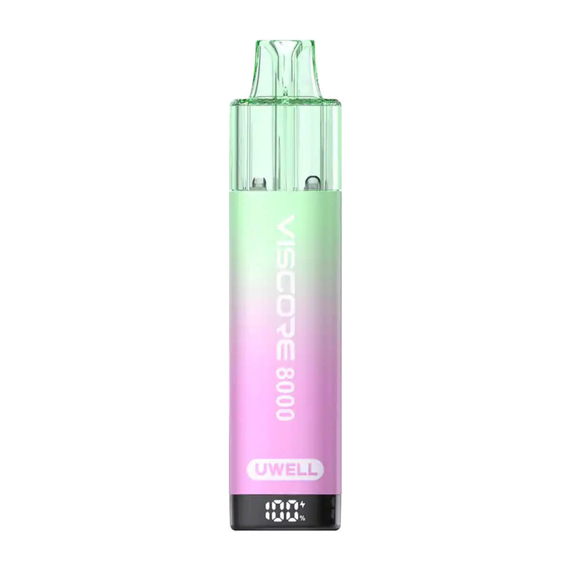 Uwell Viscore 8000 Vape Kit - Pink Lemonade