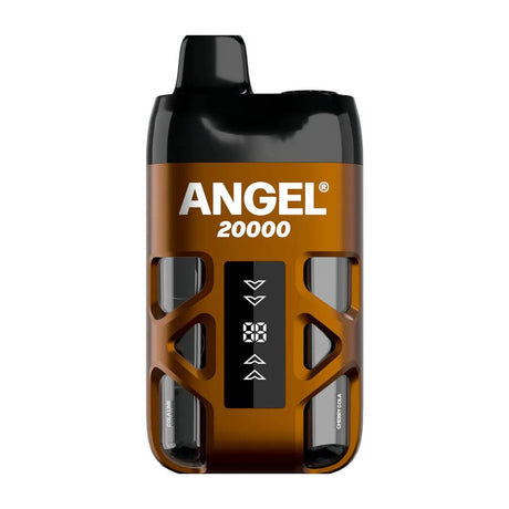 Vapes Bars Angel 20K Prefilled Vape Pod Kit Brown Edition