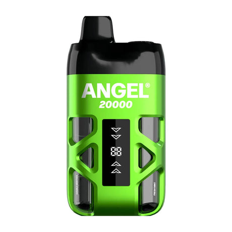 Vapes Bars Angel 20K Prefilled Vape Pod Kit Green Edition
