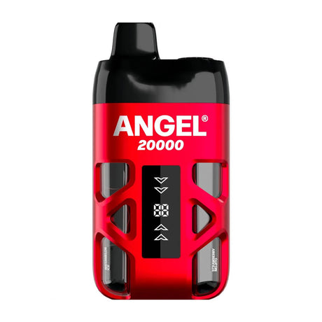 Vapes Bars Angel 20K Prefilled Vape Pod Kit Red Edition