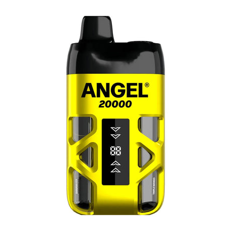 Vapes Bars Angel 20K Prefilled Vape Pod Kit Yellow Edition